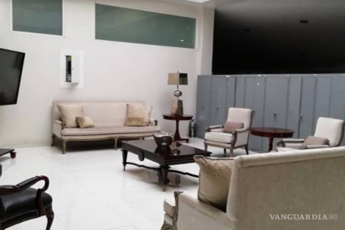 $!Los Pinos, antes residencia presidencial ahora hogar para personal de salud que atiende pacientes con COVID-19 (fotos)