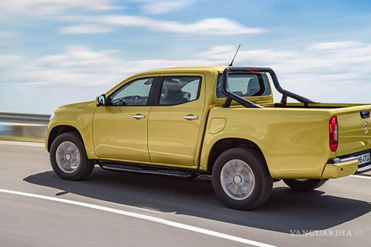 Descubre la nueva pick-up de Mercedes-Benz