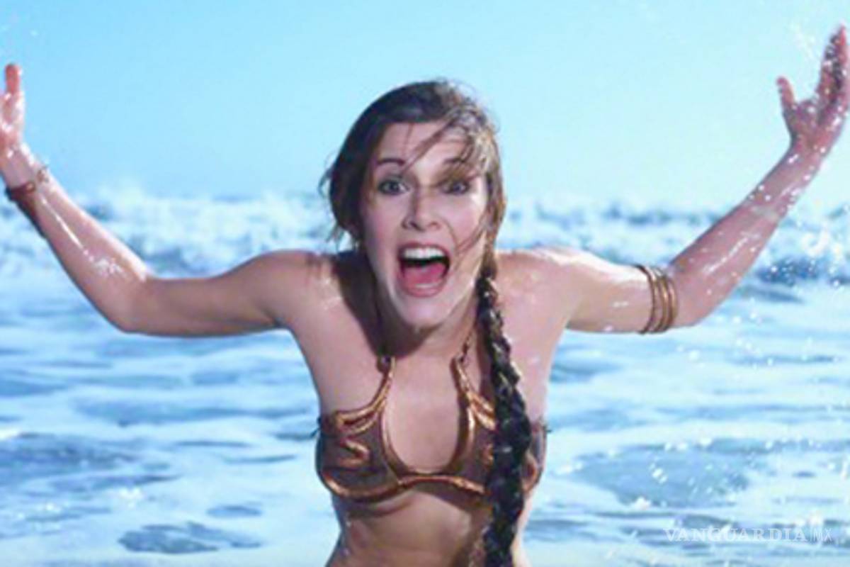 ¿Qué fue de Carrie Fisher después de Star Wars?