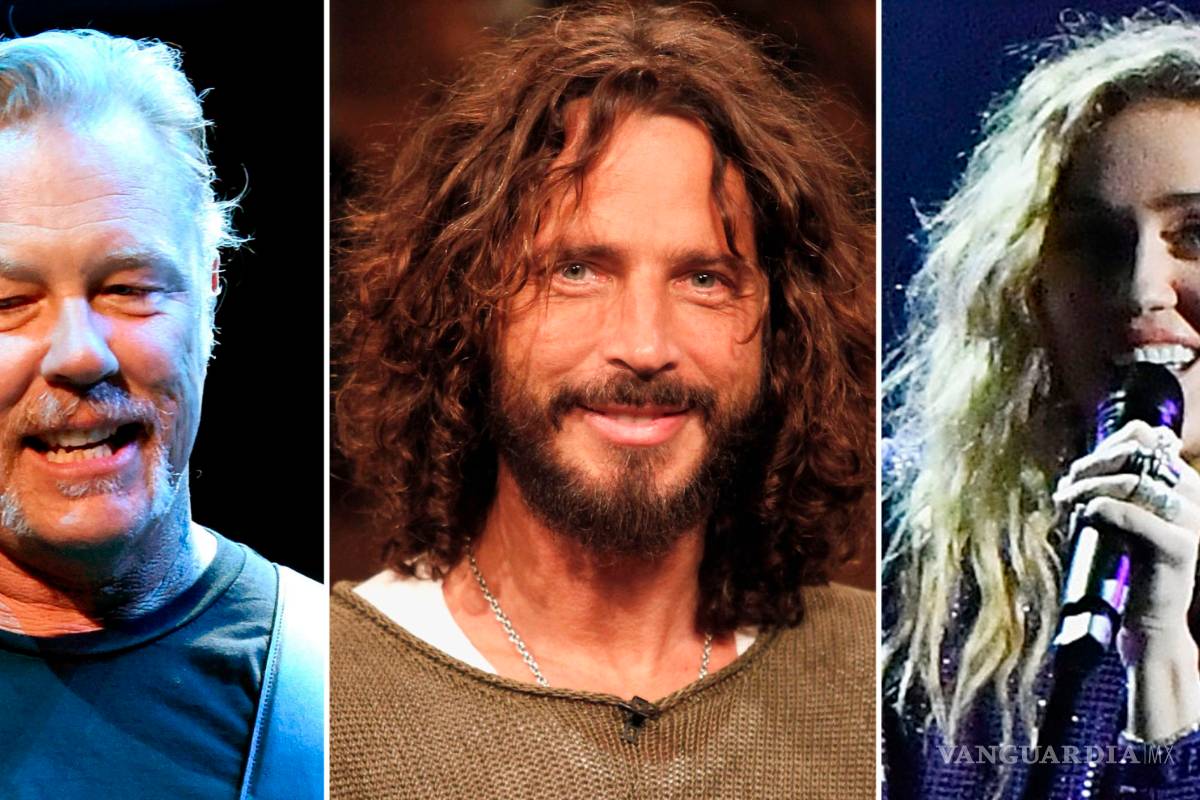 Metallica y Miley Cyrus se unen para homenajear a Chris Cornell