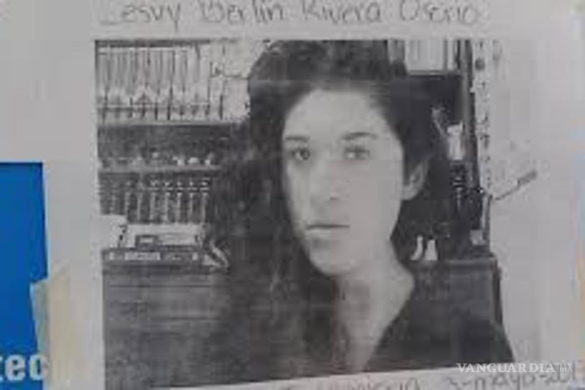 Lesvy Berlín fue asesinada por su novio, concluyen jueces; dos años y medio después