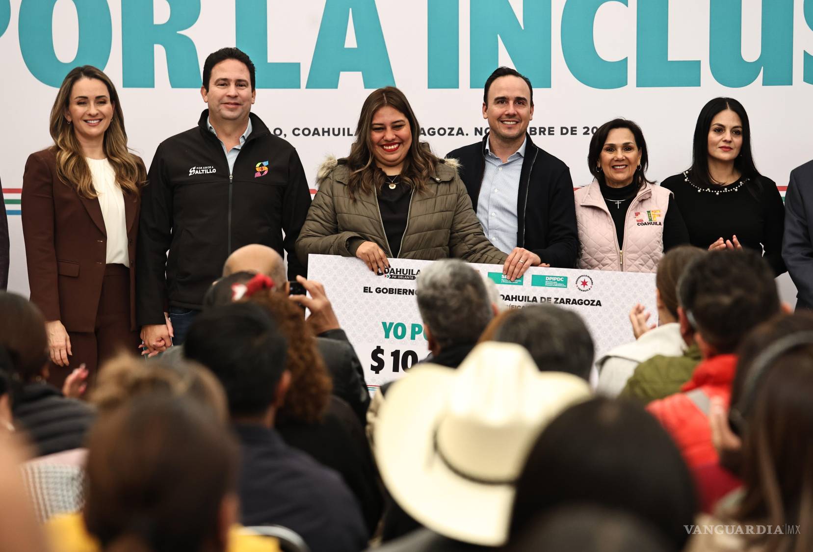 $!Erika Morquecho recibió una mención honorífica por su proyecto “Educar en la Inclusión”, una iniciativa originada en Saltillo enfocada en promover entornos educativos más accesibles.