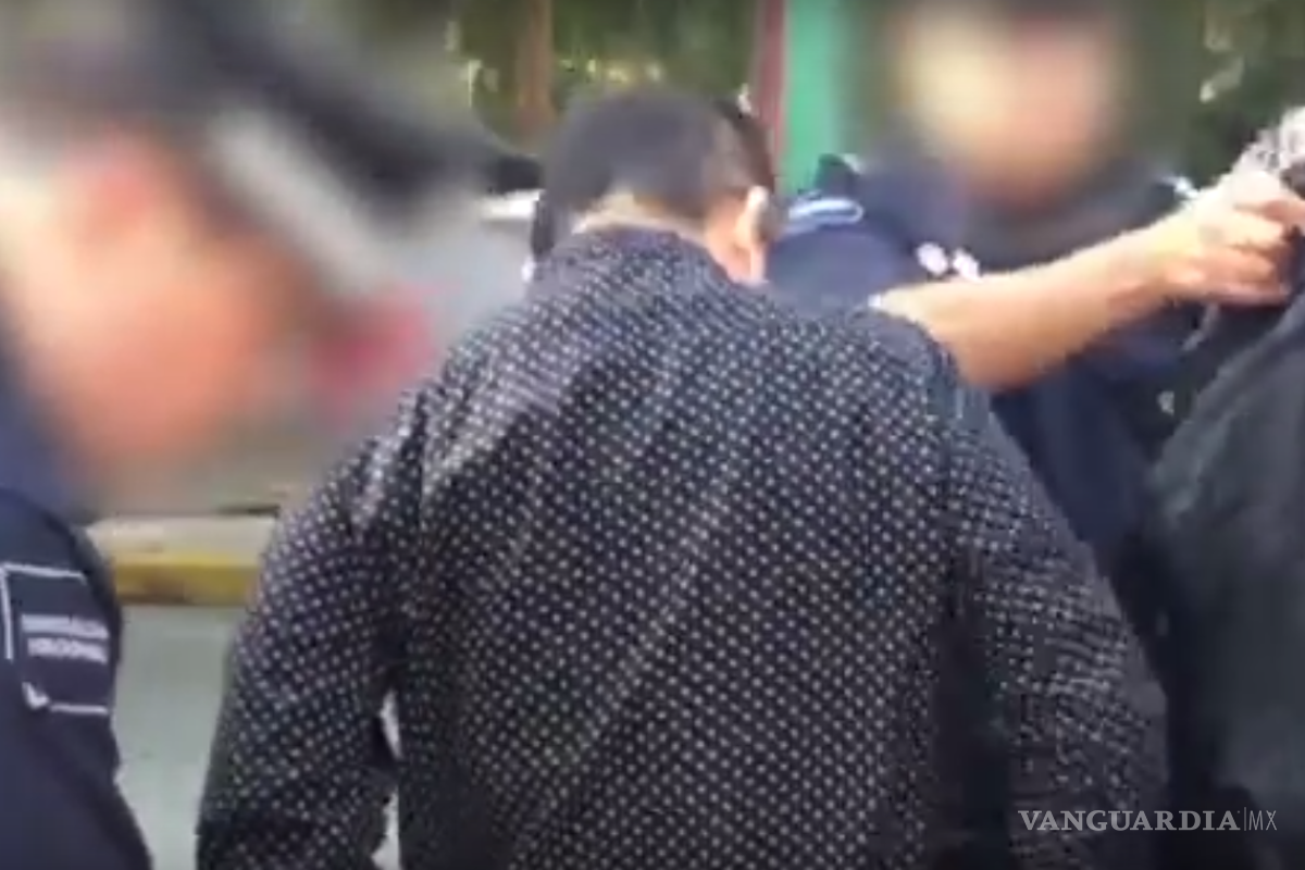 Capturan a presunto pederasta de Tabasco en carretera México-Puebla