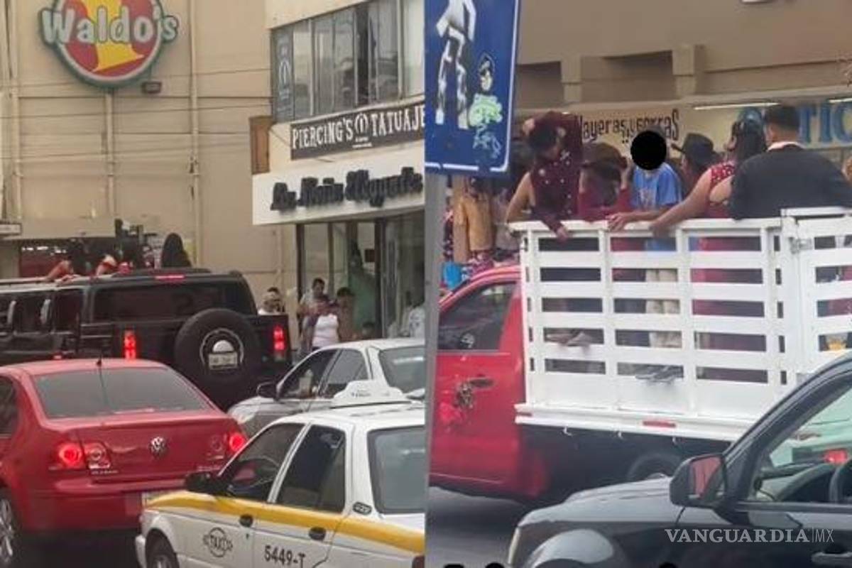 ¿Limusina o camioneta de redilas? Video de TikTok divide opiniones de los saltillenses