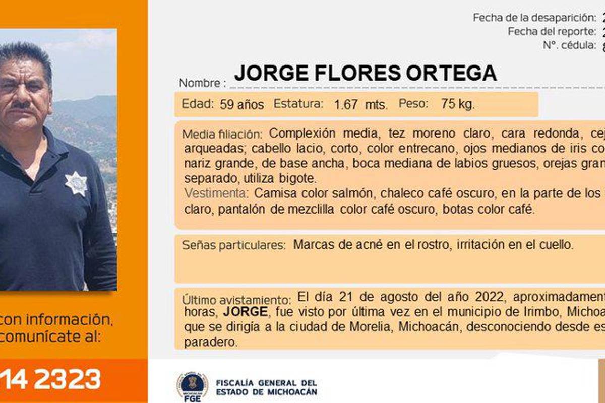 Hallan cuerpo de director de Seguridad Pública en Michoacán, a una semana de su desaparición