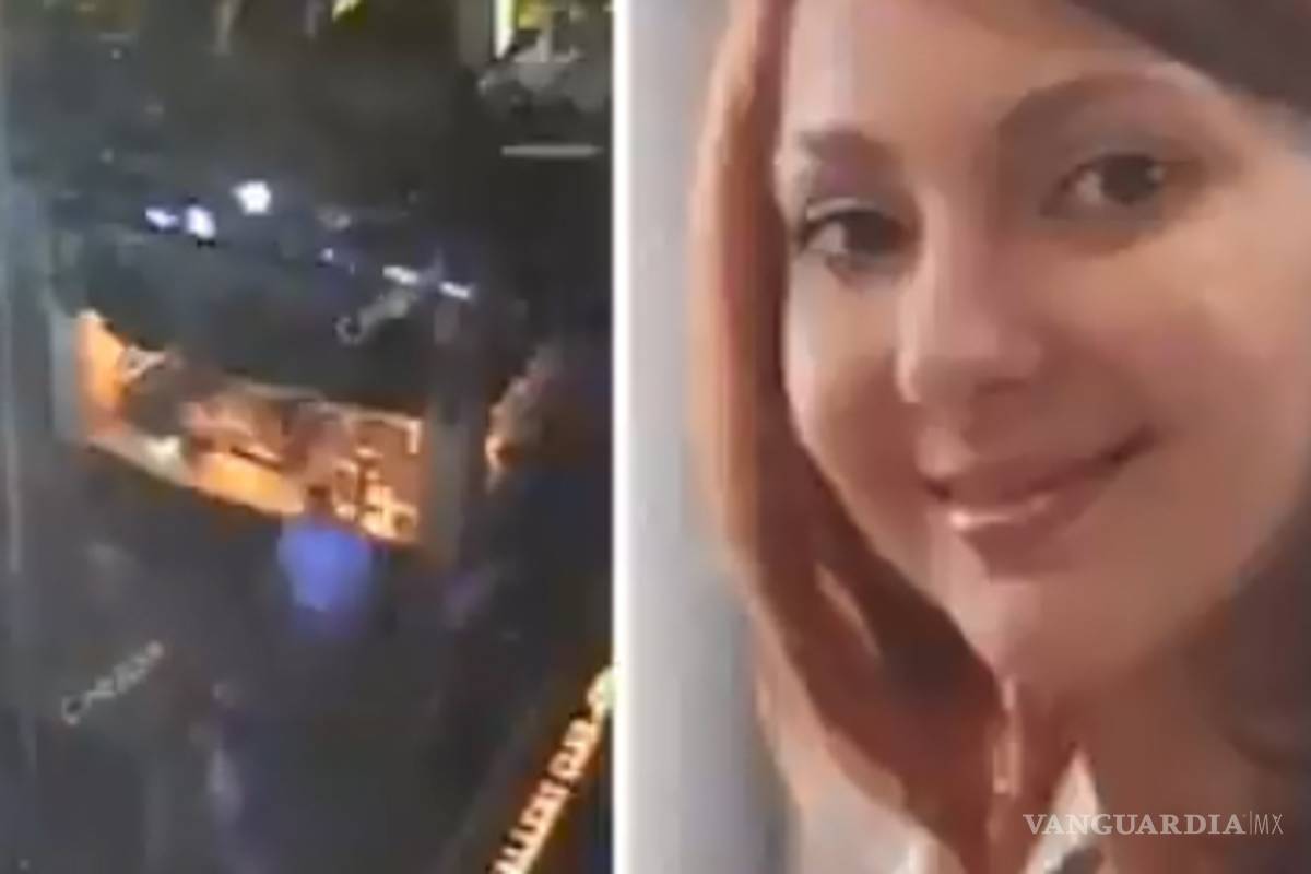 Video: Mujer celebraba su cumpleaños en un bar; muere aplastada por las pantallas gigantes del lugar