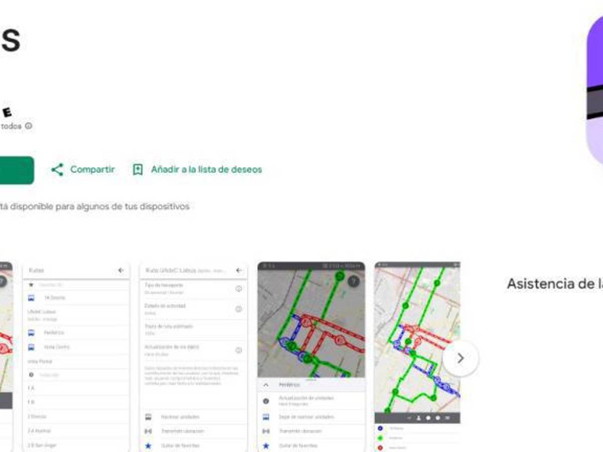 $!La app “Bubus”, creada por un usuario, surge como una opción para mejorar la experiencia de quienes dependen del transporte público.