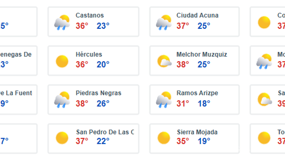 $!Prepárese... Tormenta tropical ‘Dalila’ provoca lluvias, junto a Onda Tropical #3 y temperaturas de 45 °C