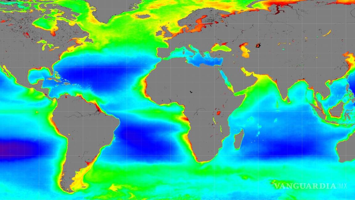 $!Preocupa a NASA la salud de los océanos