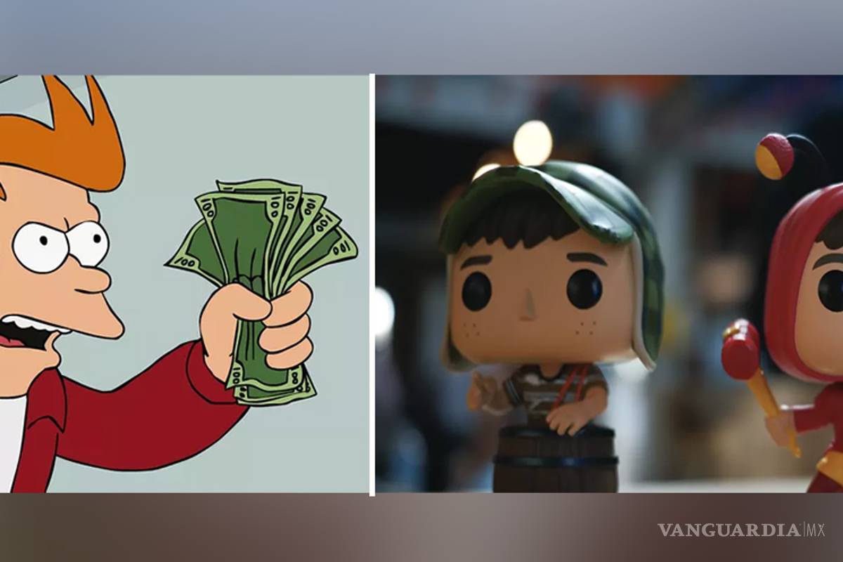 'Sin querer queriendo', lanzan figuras del Chavo del 8 y el Chapulín Colorado