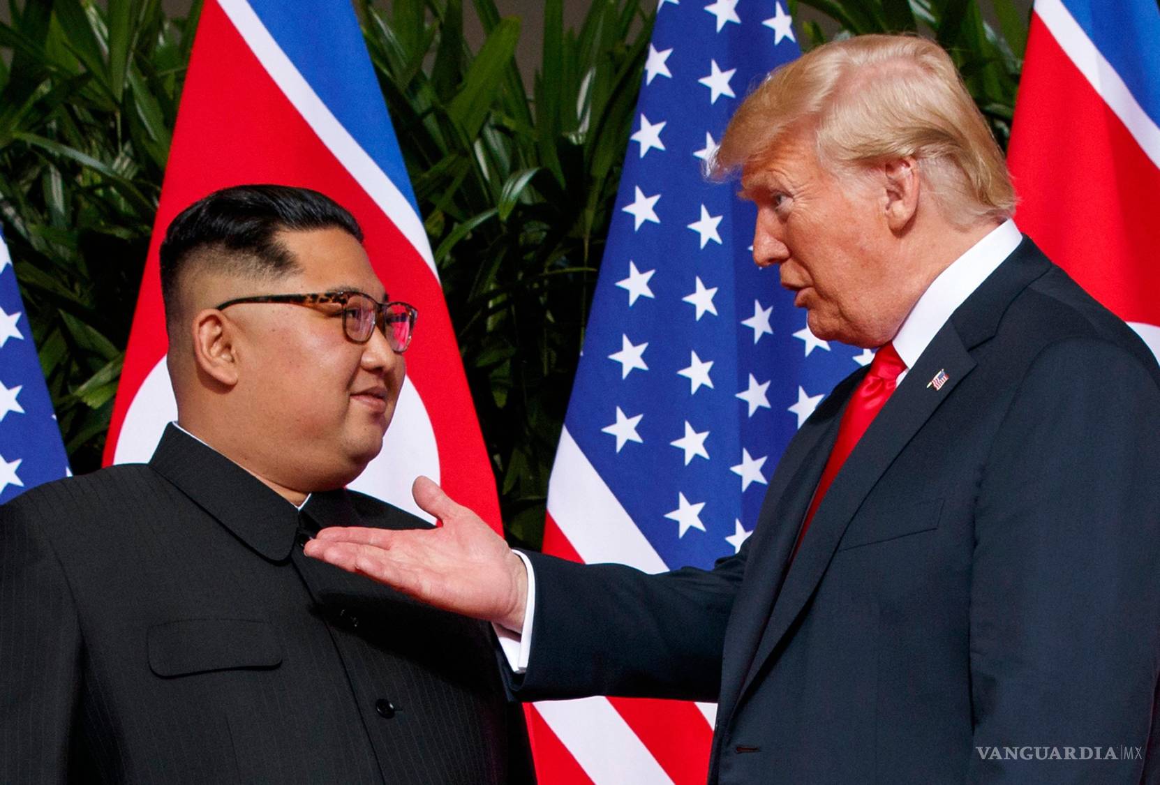$!Trump busca retomar la diplomacia directa y el diálogo personal con Kim Jong-un.