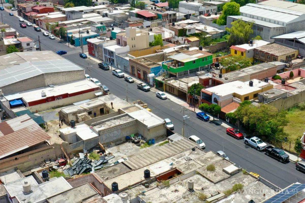 Concluyen trabajos de recarpeteo en par vial de Saltillo