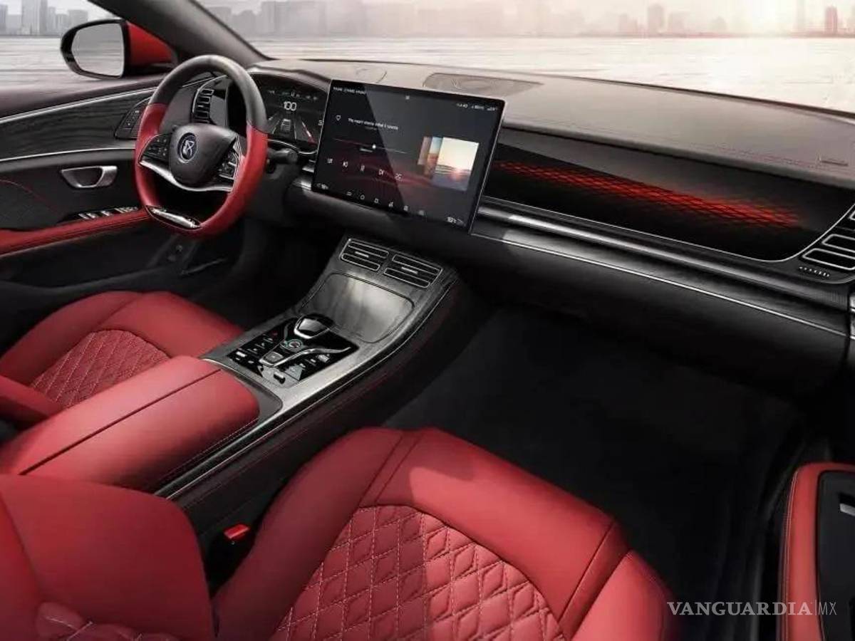 $!Con la cabina de música inteligente con audio Dynaudio personalizado de clase HiFi, HAN EV brinda a los usuarios una experiencia de lujo