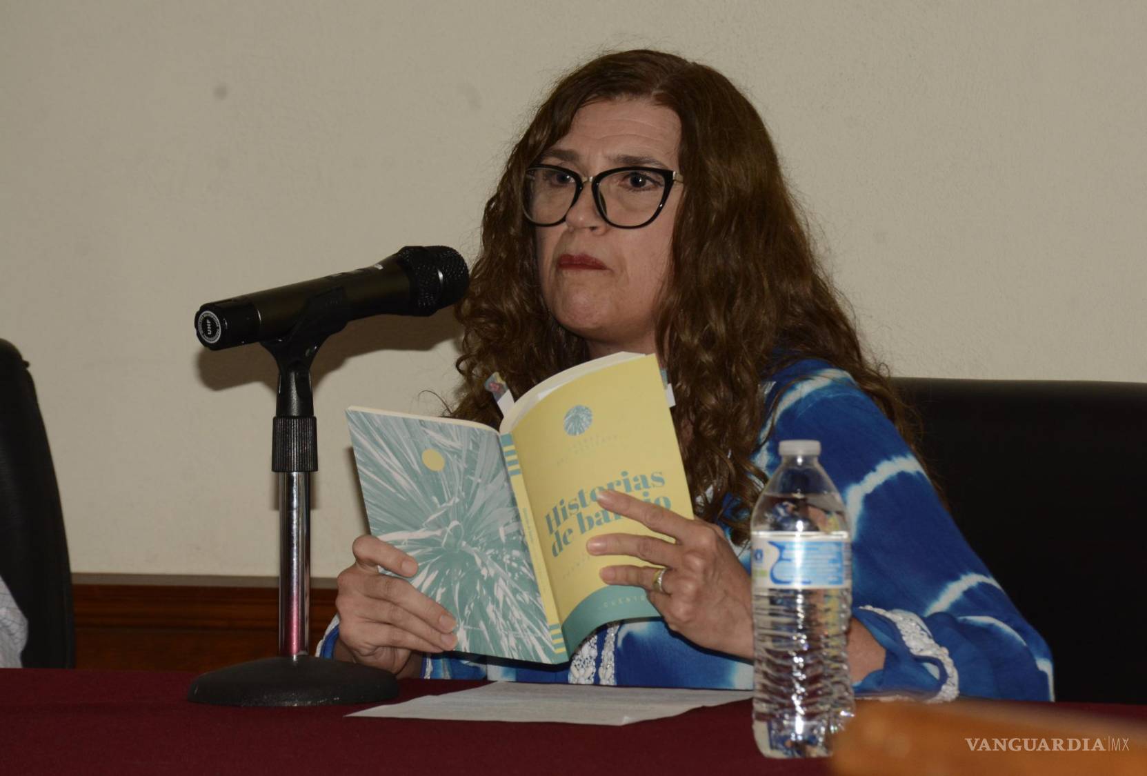 $!Durante la presentación se dio lectura a tres de los cuentos que integran el libro.