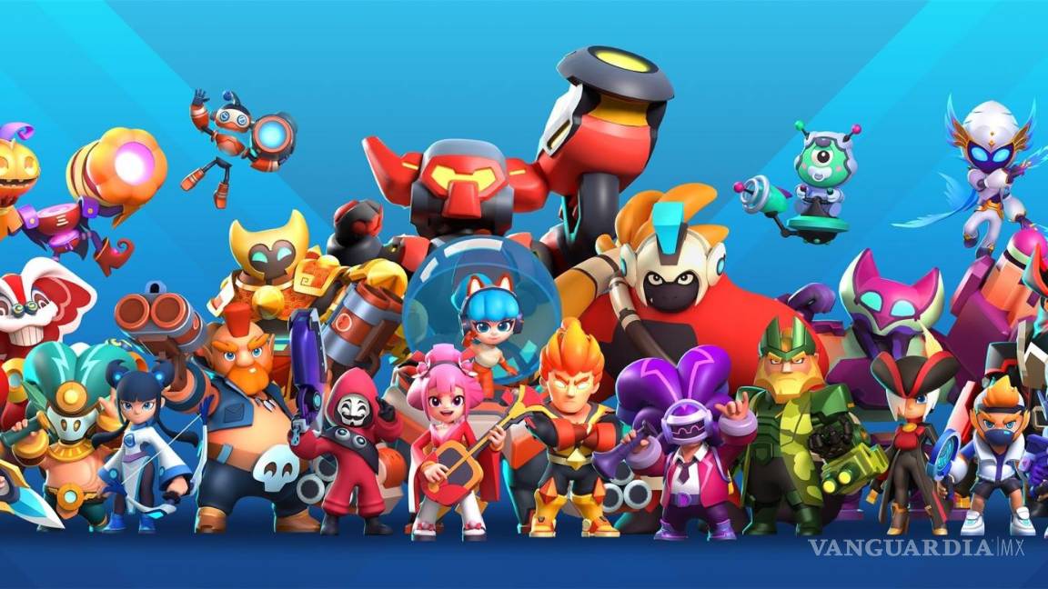 $!Imagen del videojuego Thetan Arena. Foto cedida