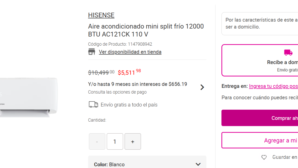 $!Hot Sale: las mejores ofertas en aires acondicionados en Coppel, Walmart y Liverpool; precios y links