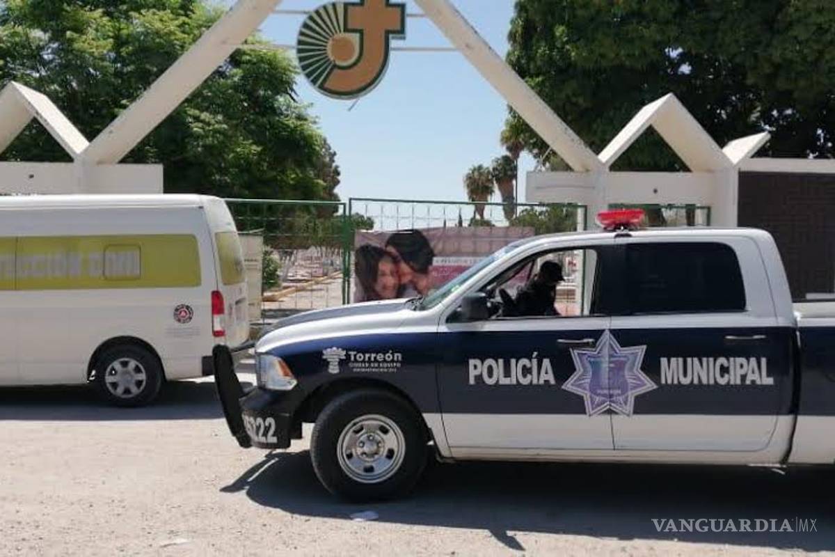 Este 10 de mayo, ayuntamiento de Torréon mantiene vigilancia en panteones y comercios