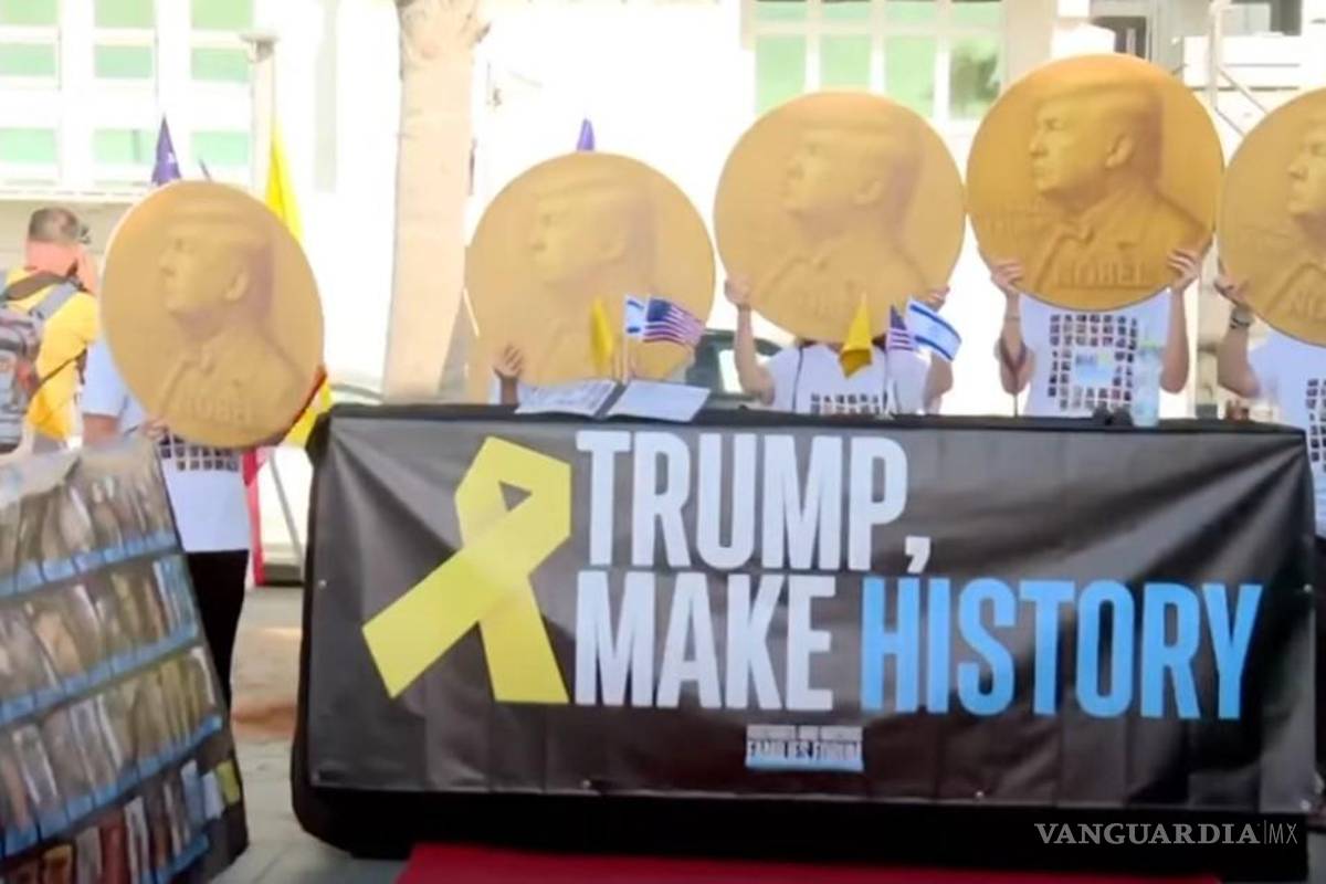 ¿Por qué Trump no recibió el Premio Nobel de la Paz por el acuerdo de alto al fuego entre Israel y Hamás?