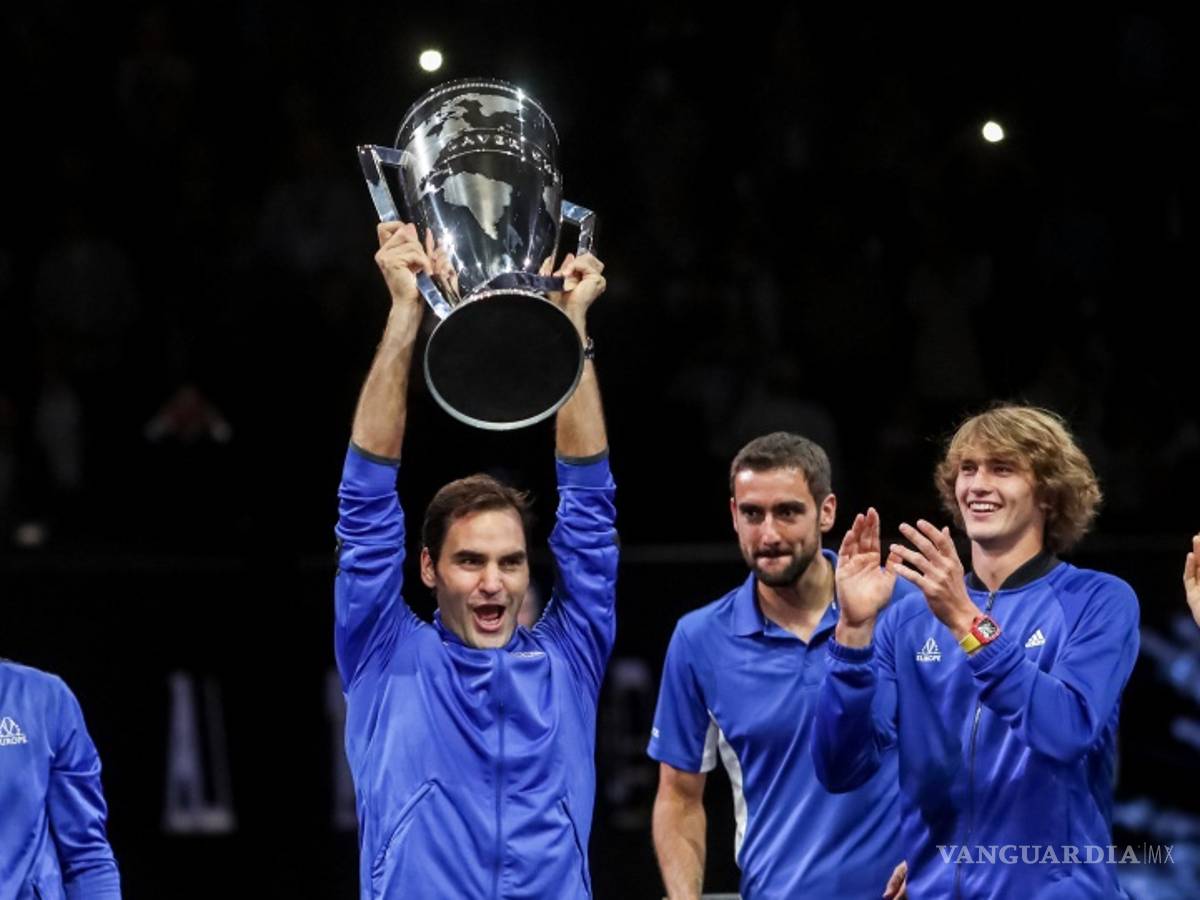 $!Da Roger Federer a Europa la primera Copa Laver
