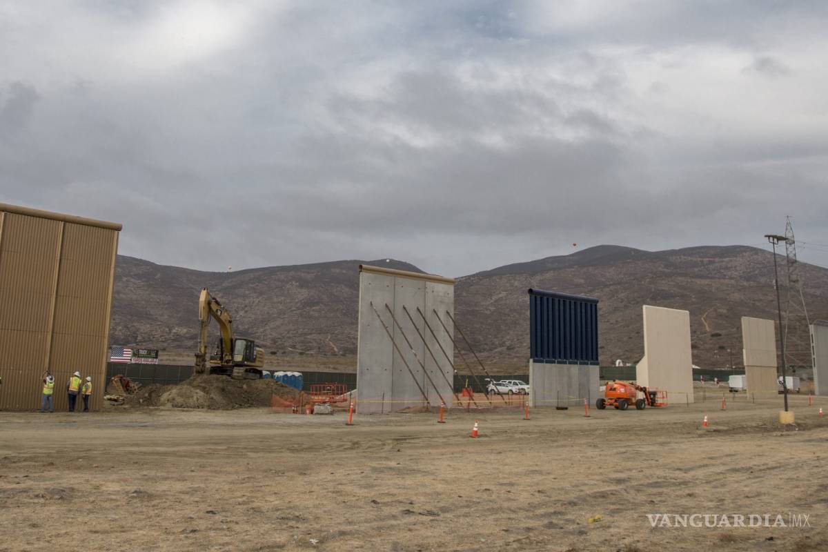 $!Sin muro, tendremos mucha gente infeliz, incluido yo: Trump