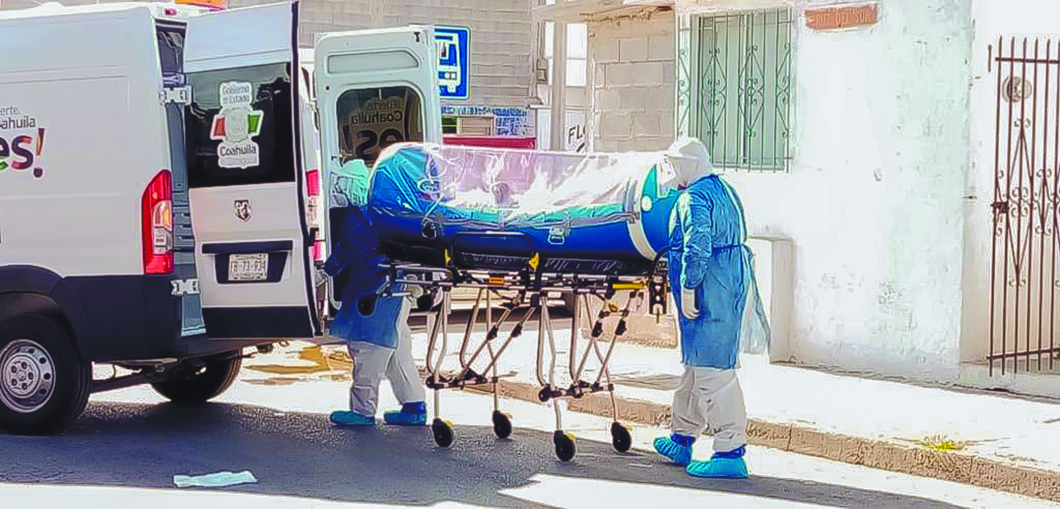 Narra saltillense el infierno que vivió a causa del coronavirus