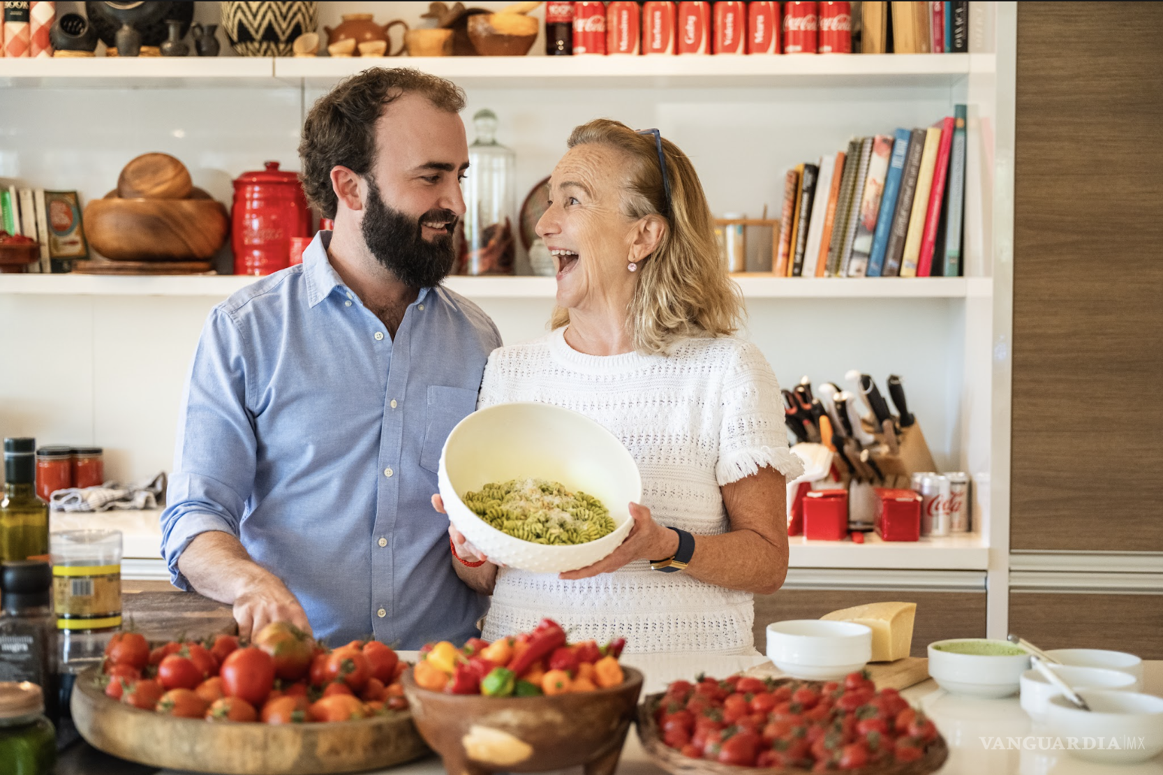 $!Pedro y Beatriz tienen una conexión especial en la cocina.