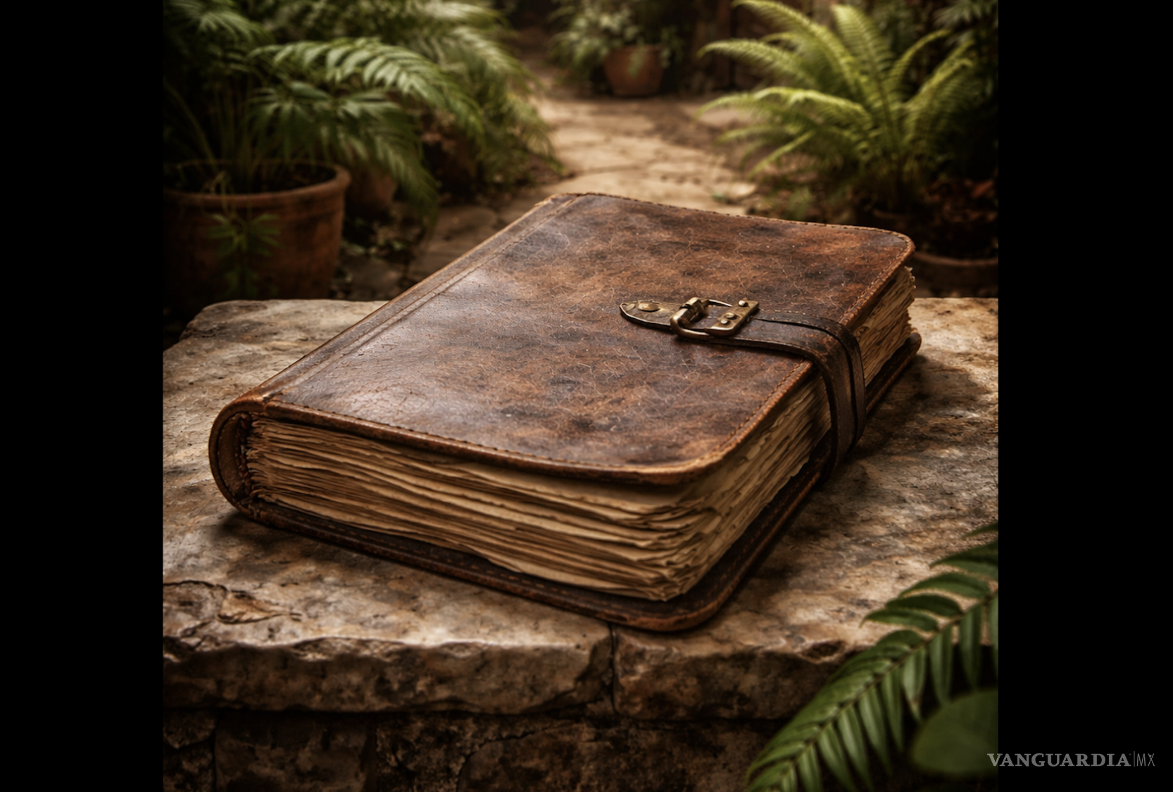 $!Diario donde se guardan las historias de don Martín de la Cruz