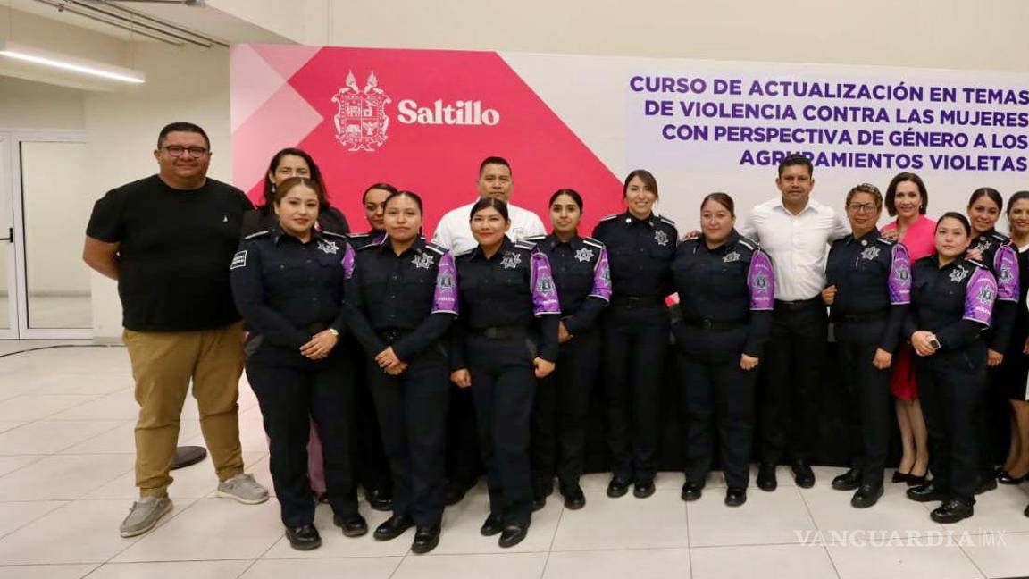 $!Los integrantes de agrupaciones Violeta de distintas ciudades del Estado, concluyeron su capacitación en violencia contra las mujeres.