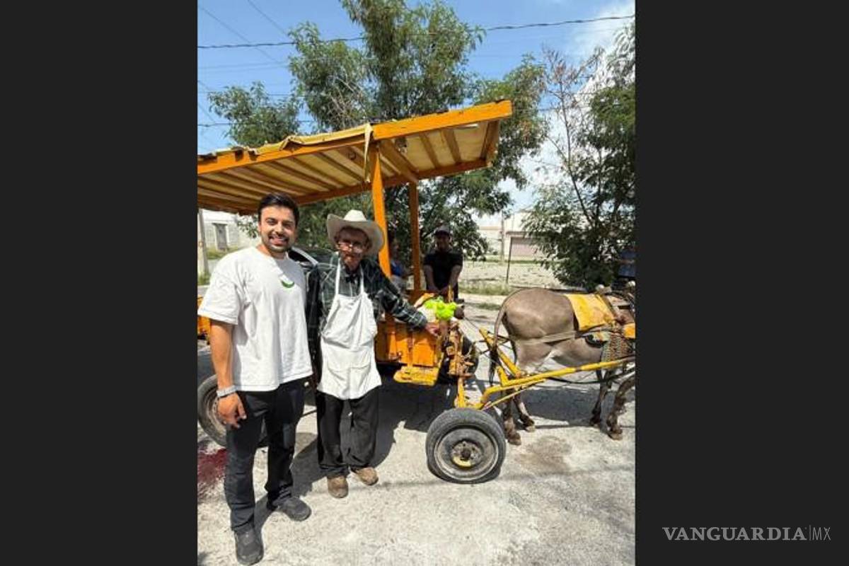 La historia del ‘Tío’ de Monclova llega a millones gracias al creador de contenido Alex Serrano (video)