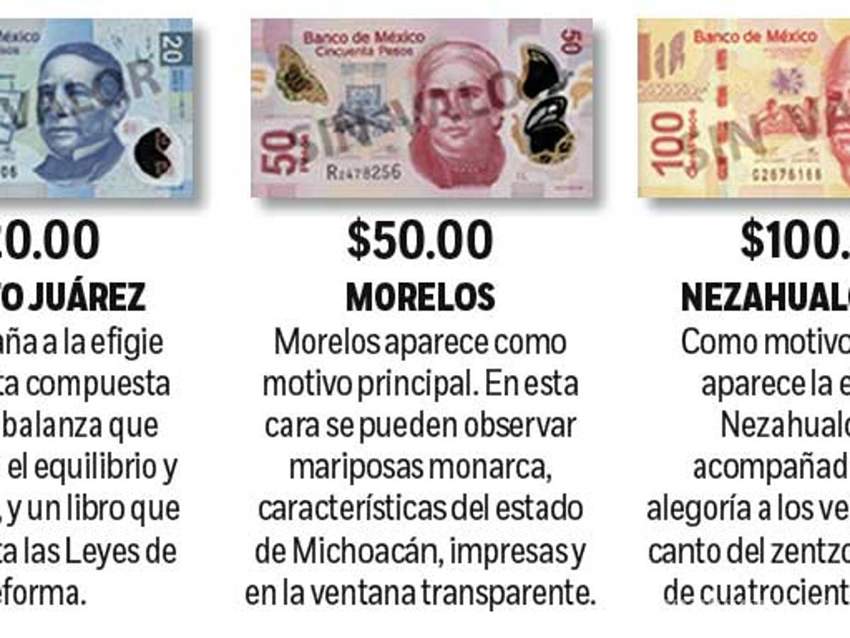 $!Lanzarán nuevo billete de 500 pesos, ¿qué personaje será?