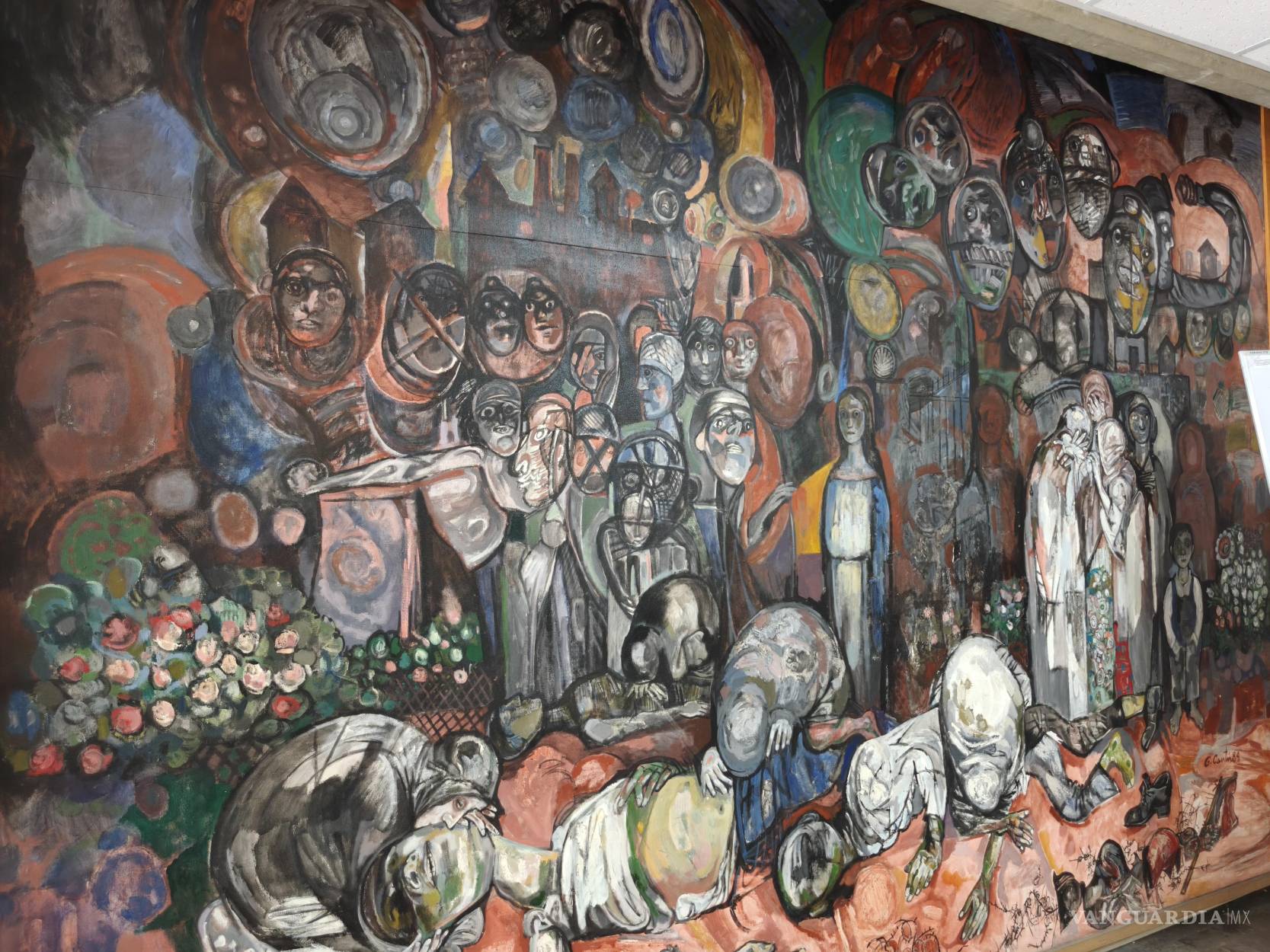 Los 193 murales de Saltillo reflejan la cultura local... y la división ...