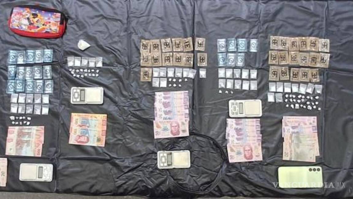 $!Capturan a grupo criminal sobre la autopista Monterrey-Saltillo