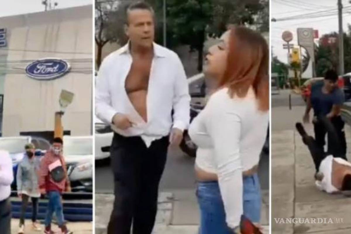 Adame no pelea con Carlos Trejo, pero sí con una mujer... y en plena calle