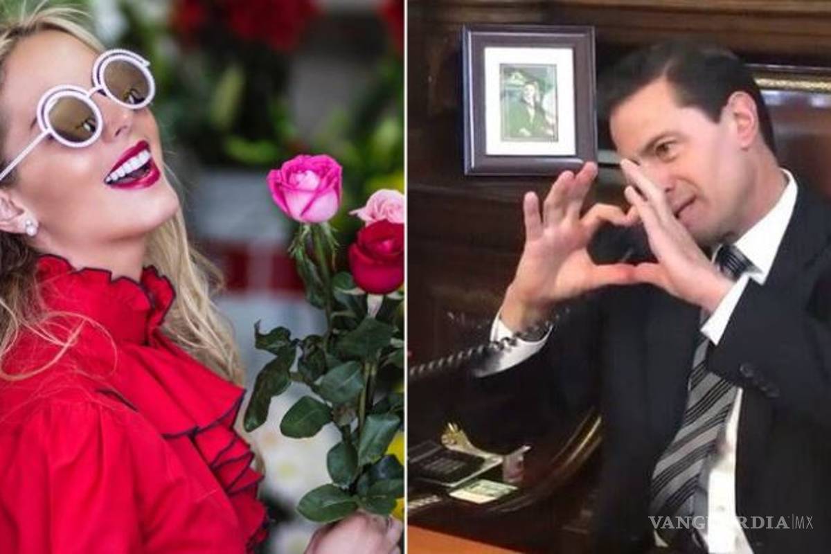 “Es puro chisme mi boda con Peña Nieto”: Tania Ruiz