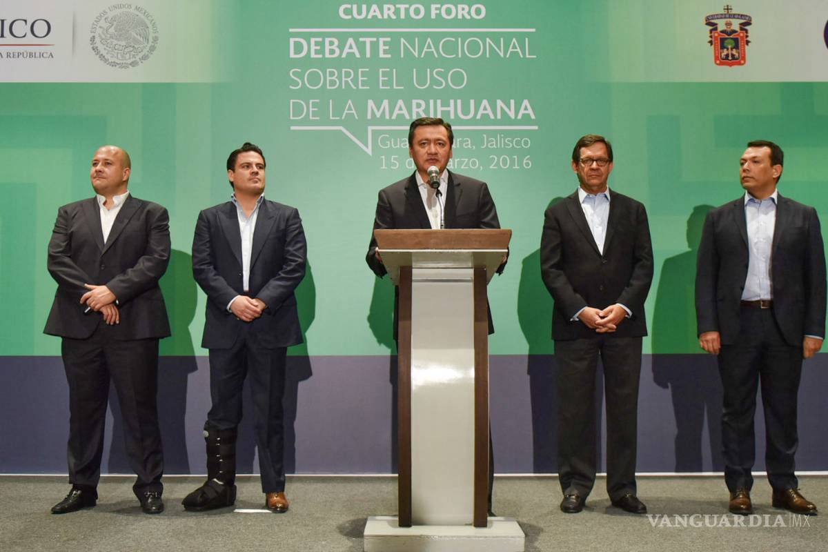 Perfilan cambio en política prohibicionista a mariguana