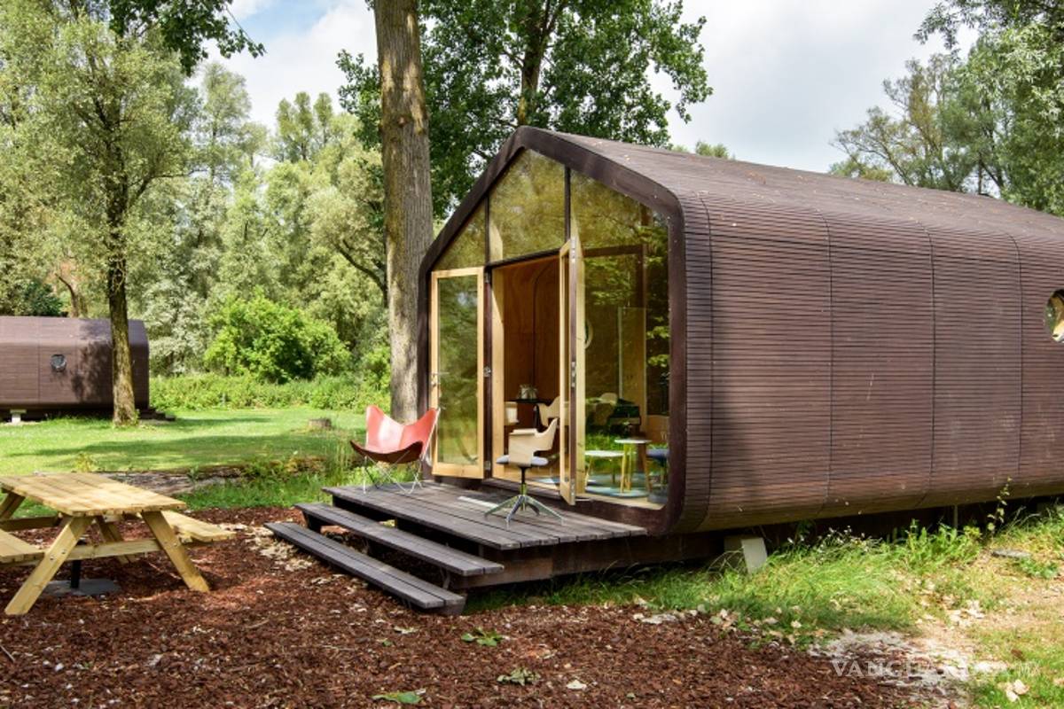 Wikkelhouse, la casa de cartón