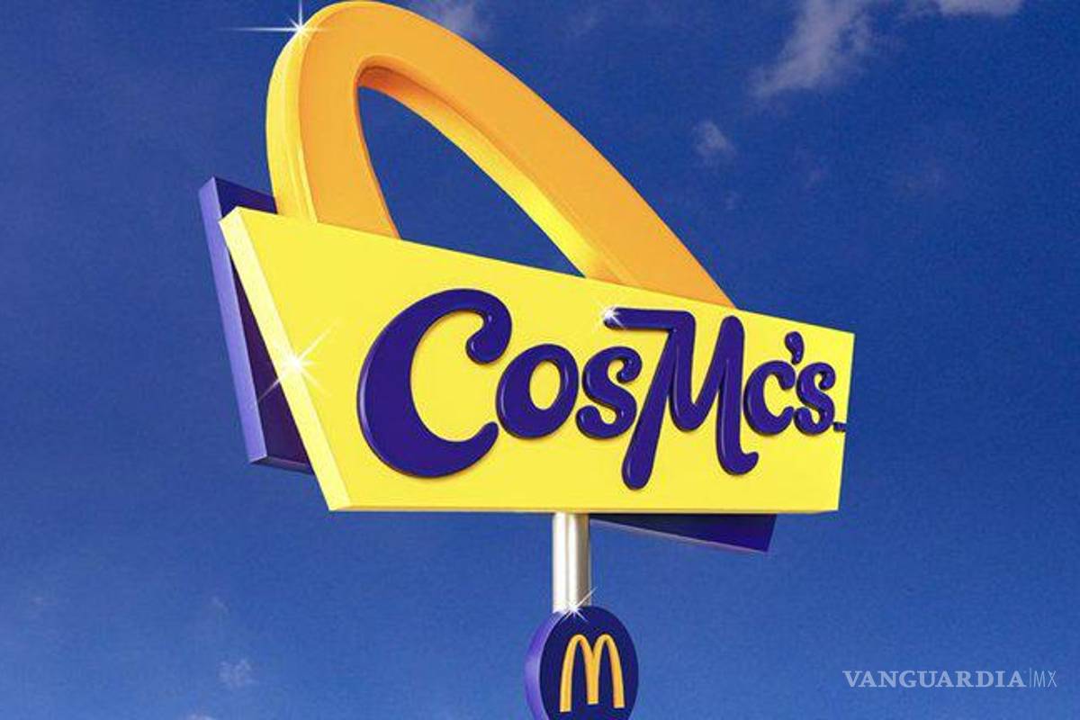 $!El nombre de CosMc’s, es tomando de uno de los personajes del universo ficticio McDonaldland, creado por cadena en las décadas de los 80 y 90