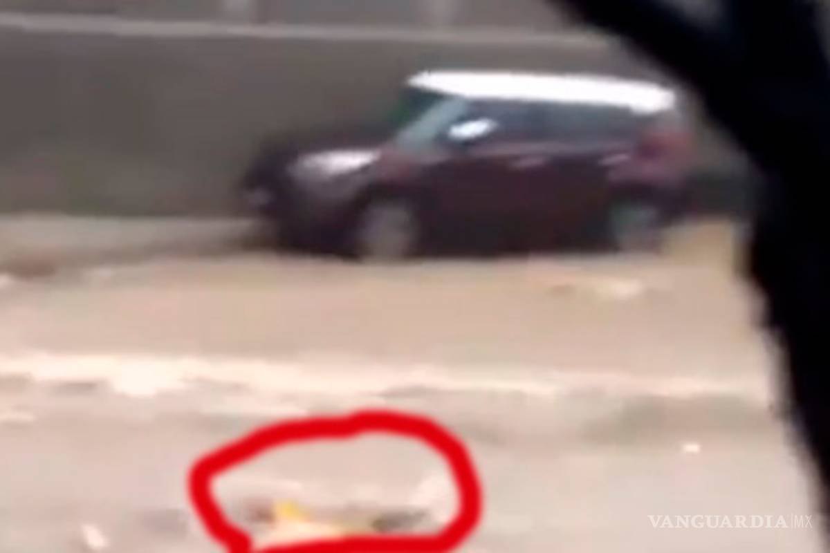 Saltillense extraviado en Monterrey fue arrastrado por el agua de la tormenta 'Hanna'