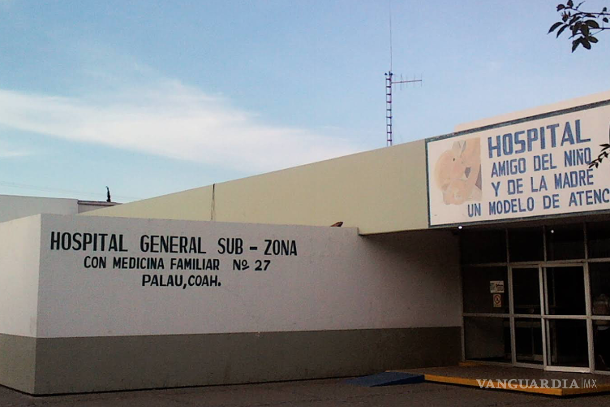 Discusión entre enfermeras interrumpe atención en clínica 27 del IMSS en Palaú