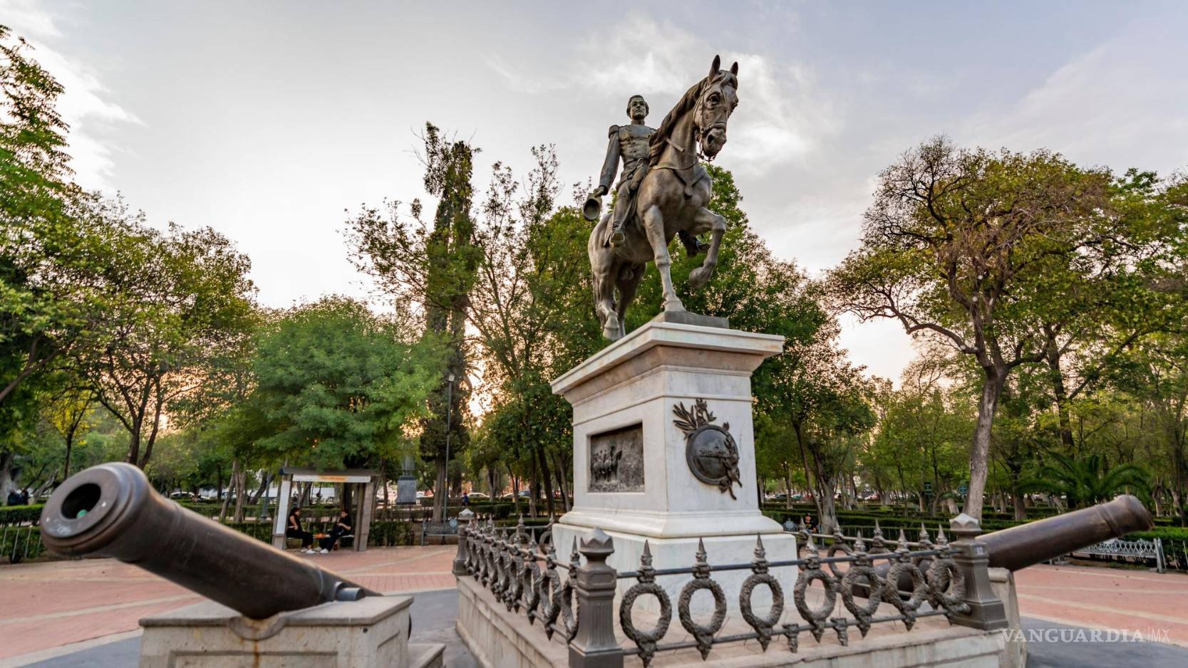 Ignacio Zaragoza y sus 127 años ‘viviendo’ en la Alameda de Saltillo
