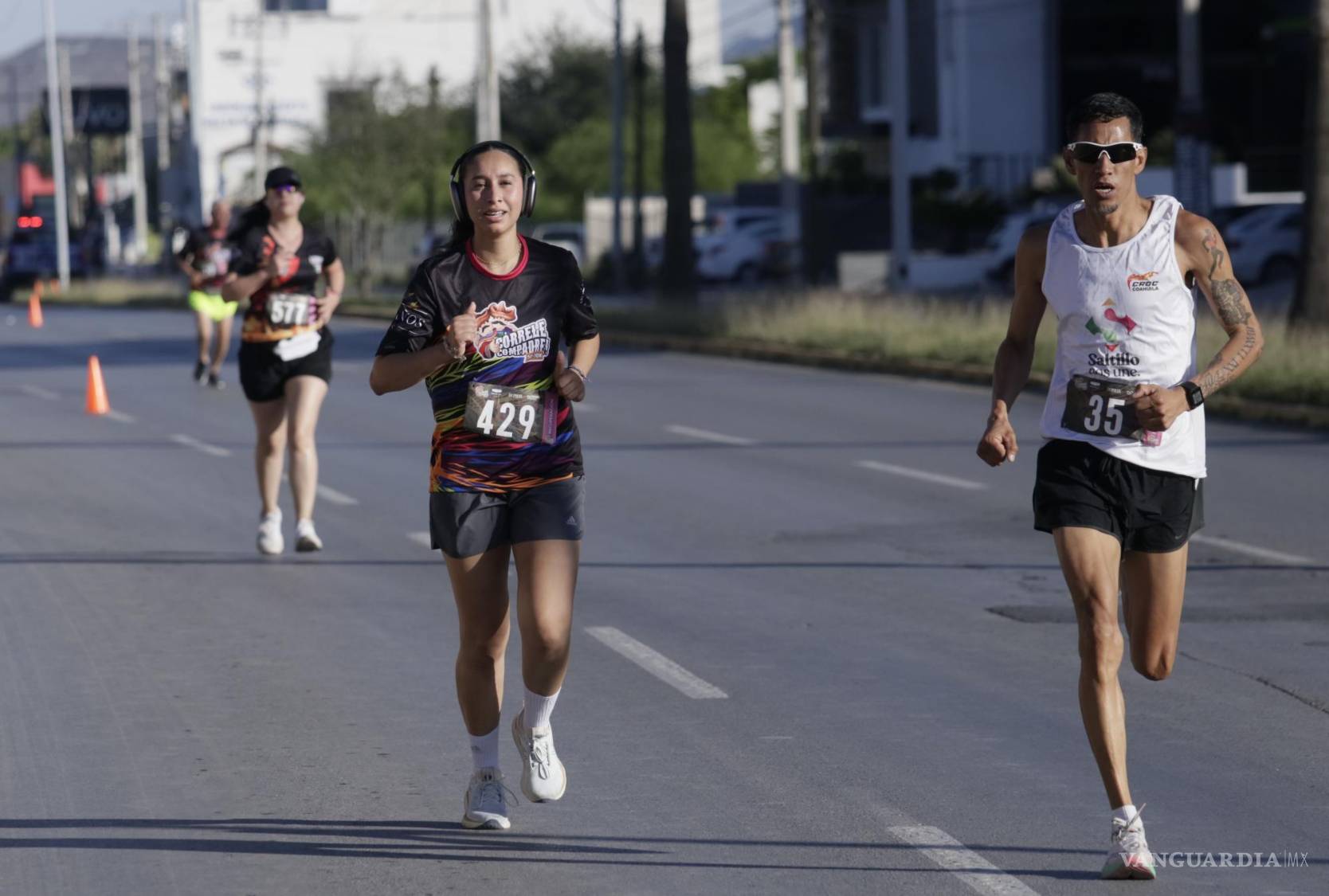 $!Este fin de semana se vivió la cuarta edición de la carrera ‘Córrele Compadre’ en la zona norte de la ciudad.