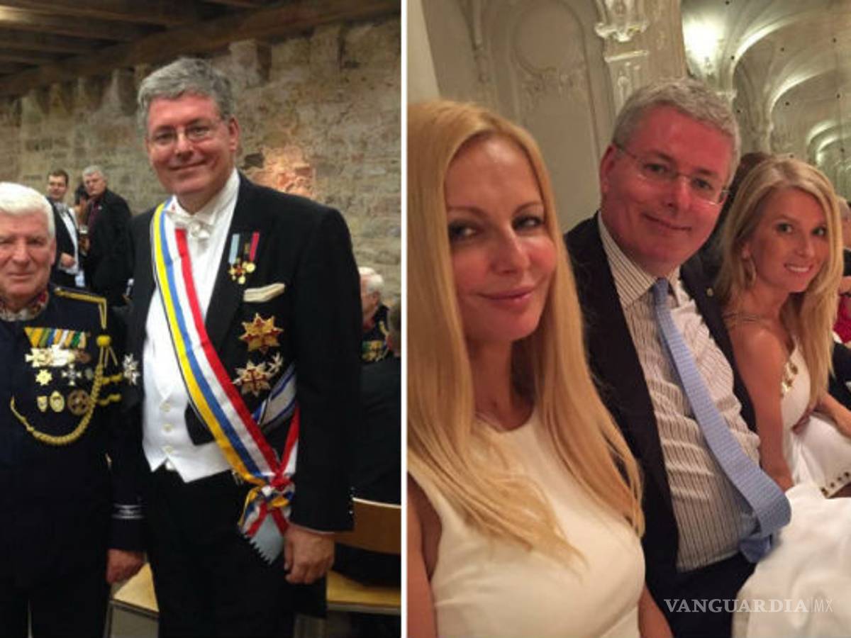 $!Arrestan a hombre que se hacía pasar por príncipe de Montenegro