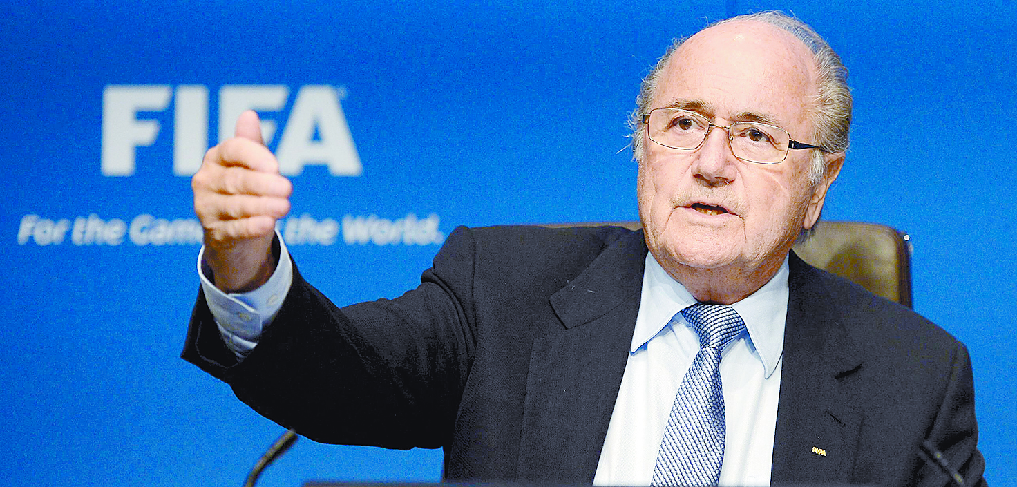 Existen las ‘bolas calientes’ en sorteos: Blatter