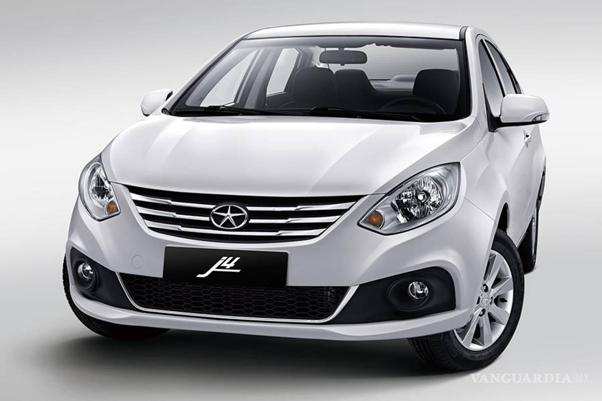 J4 Trend, el sedán mexicano de JAC