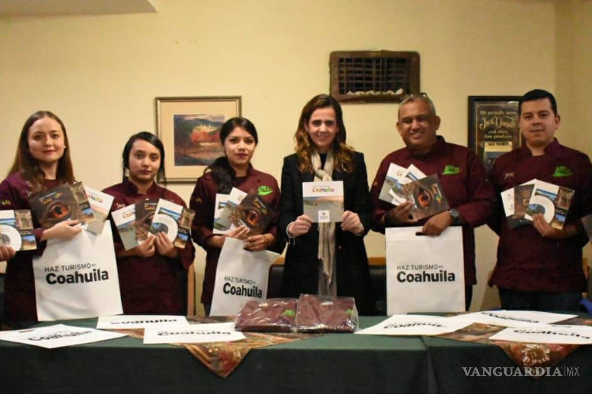 Coahuila representa a México en Feria Gastronómica Xantar 2019, en España