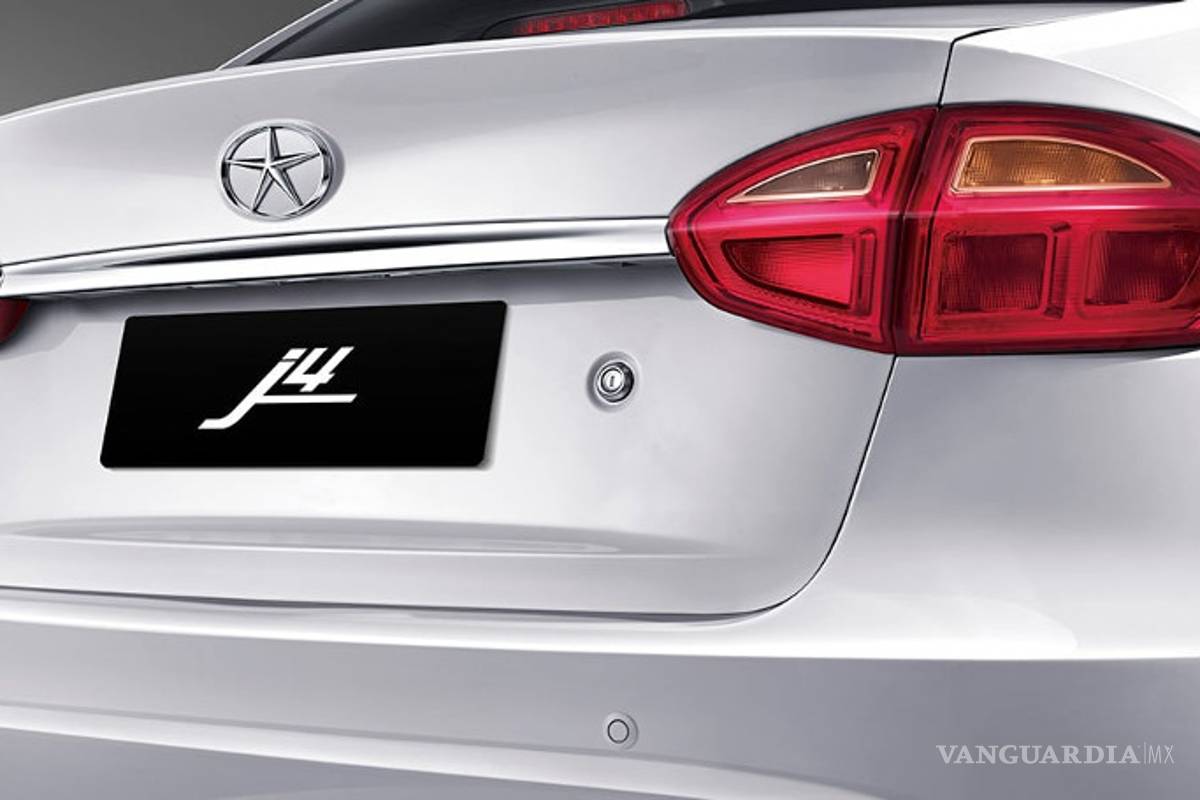 $!La automotriz china JAC Motors presenta el nuevo JAC J4 2018