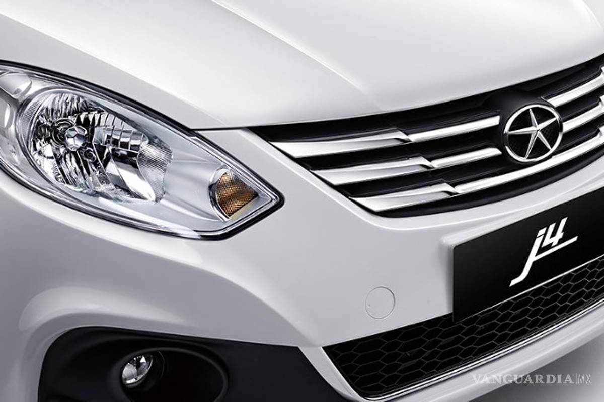 $!La automotriz china JAC Motors presenta el nuevo JAC J4 2018