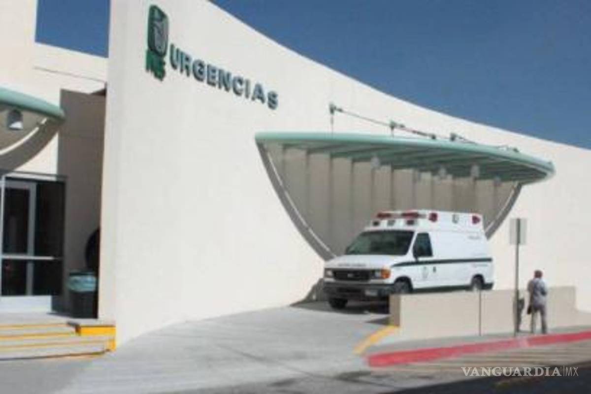 Saltillo: niña de 10 años cae de una altura de ocho metros; se encuentra grave