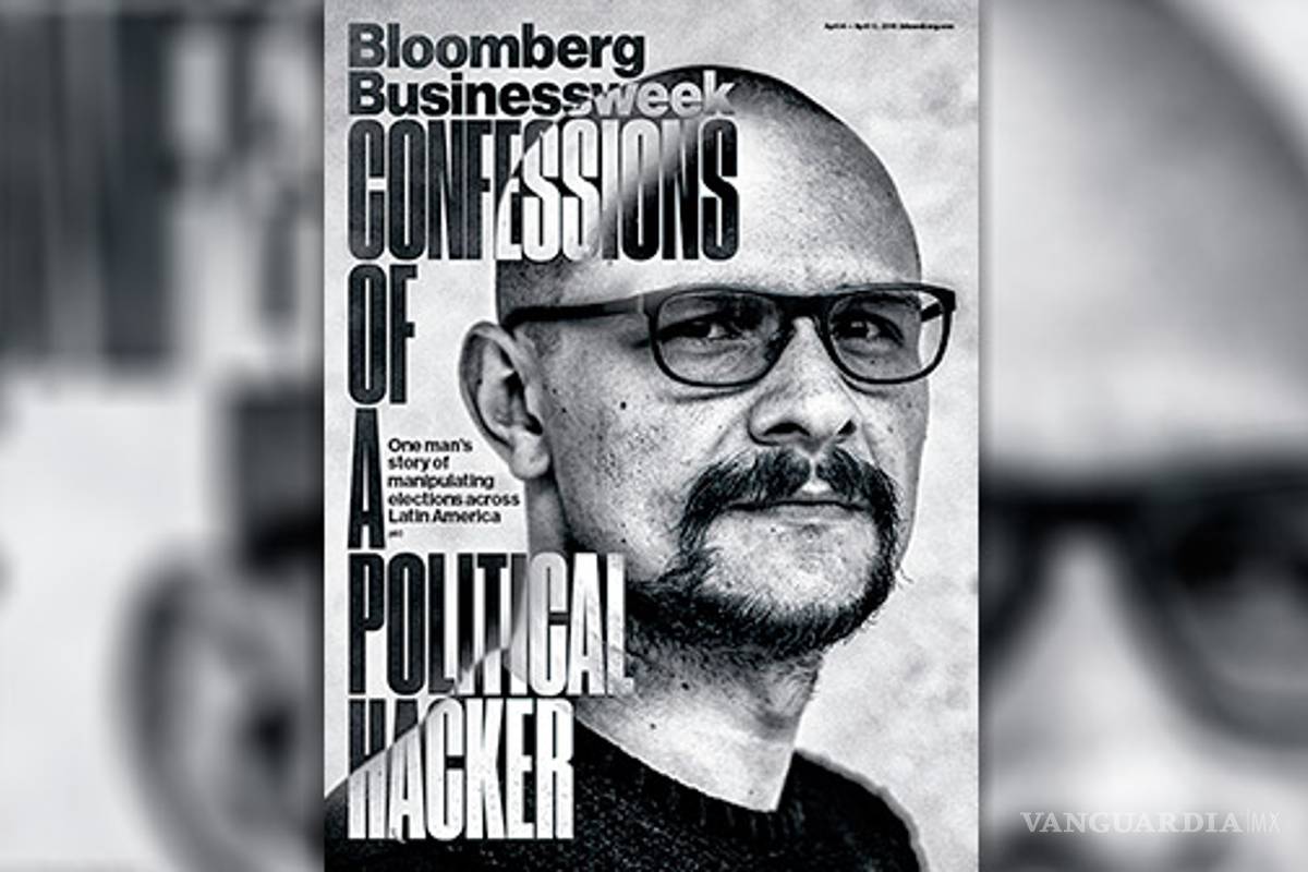 Defiende Bloomberg reportaje del hacker Andrés Sepúlveda