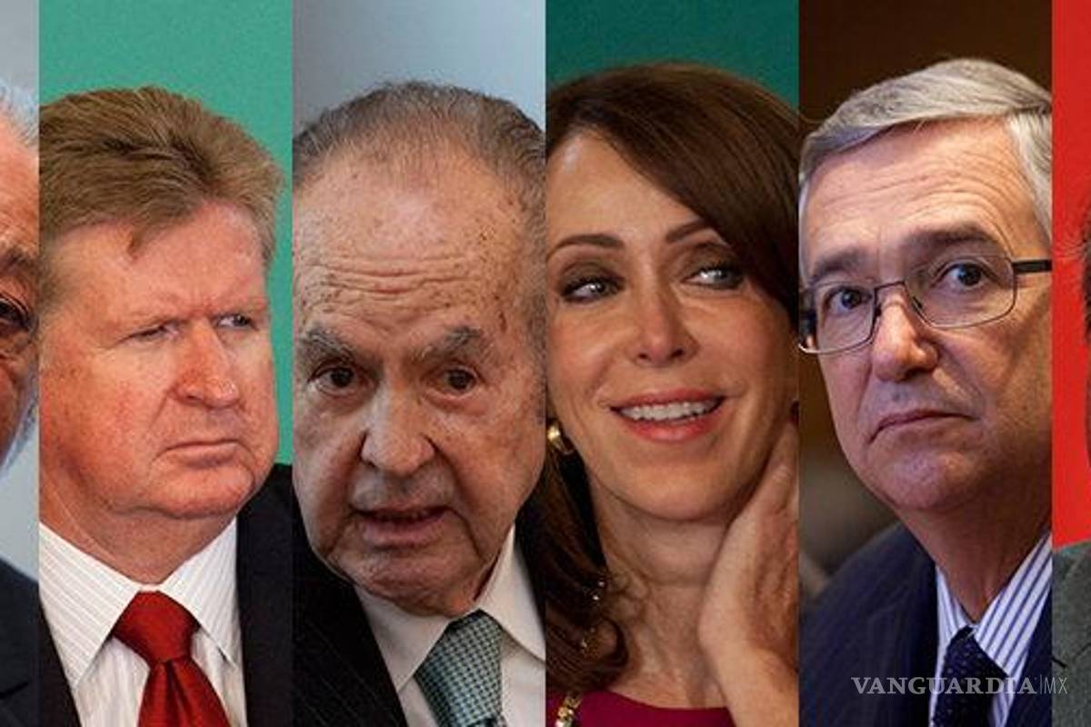 Pandora Papers: Los apellidos de siempre están en el club de los multimillonarios mexicanos